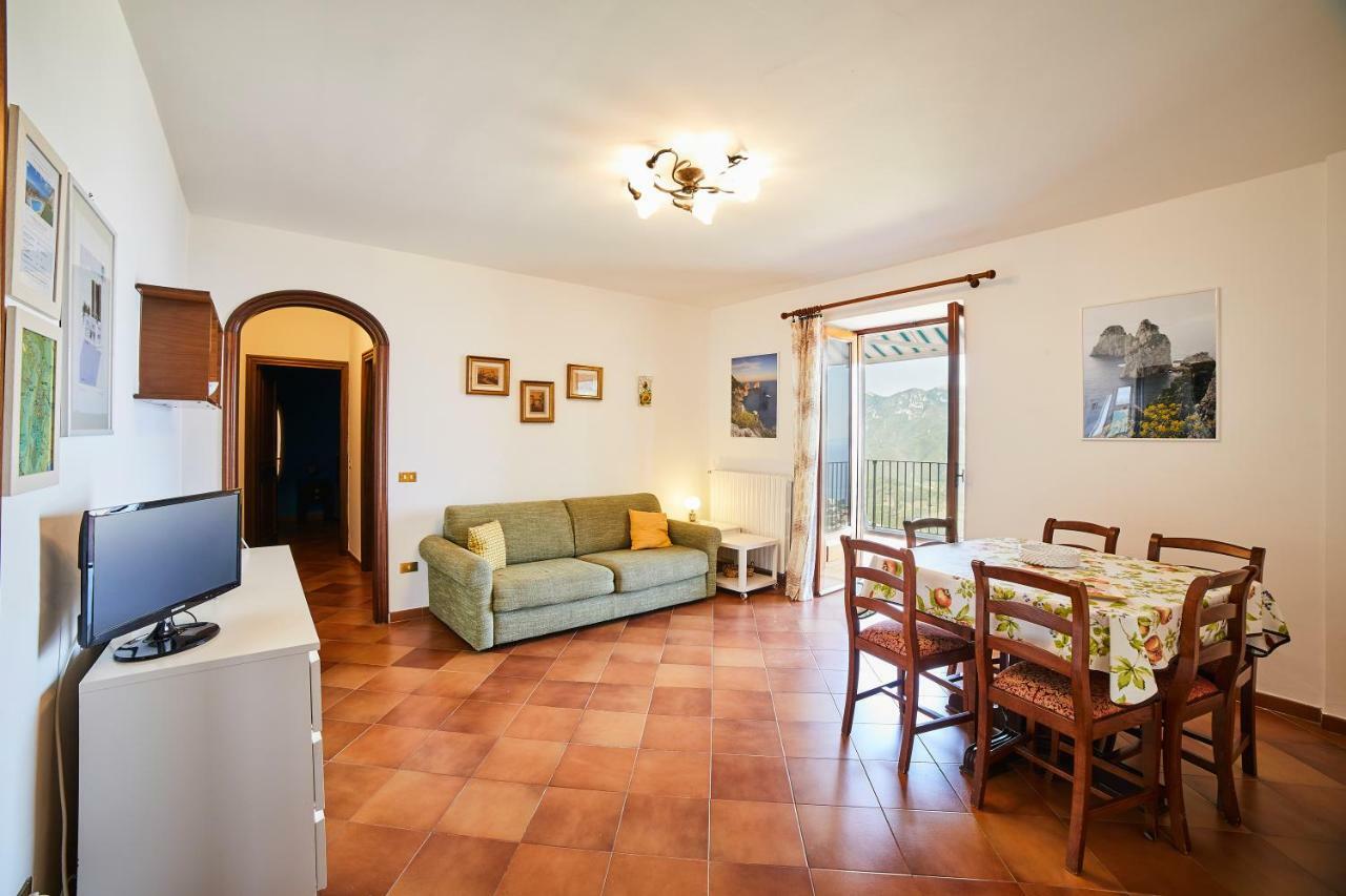 Villa Laura Near Ravello Scala Kültér fotó